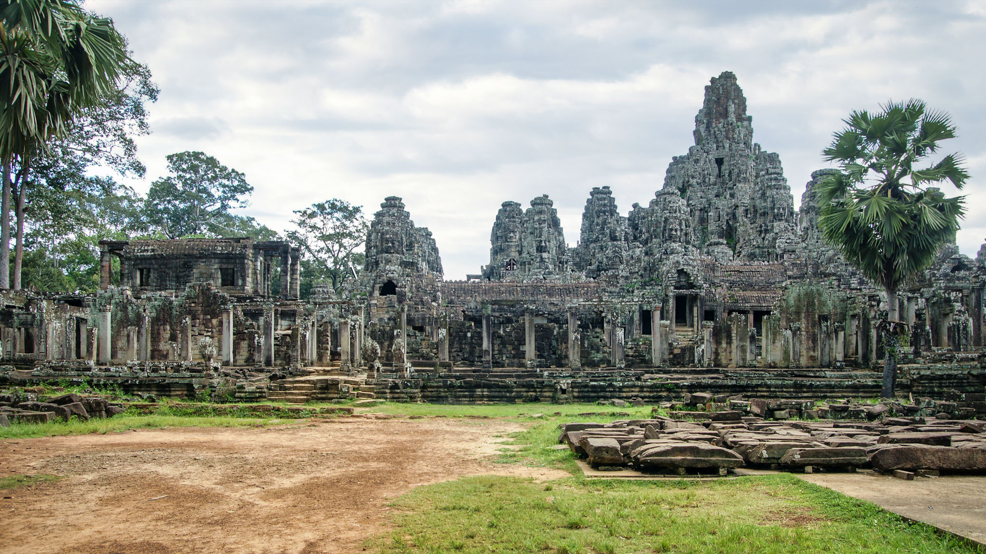 Osttor von Angkor Thom